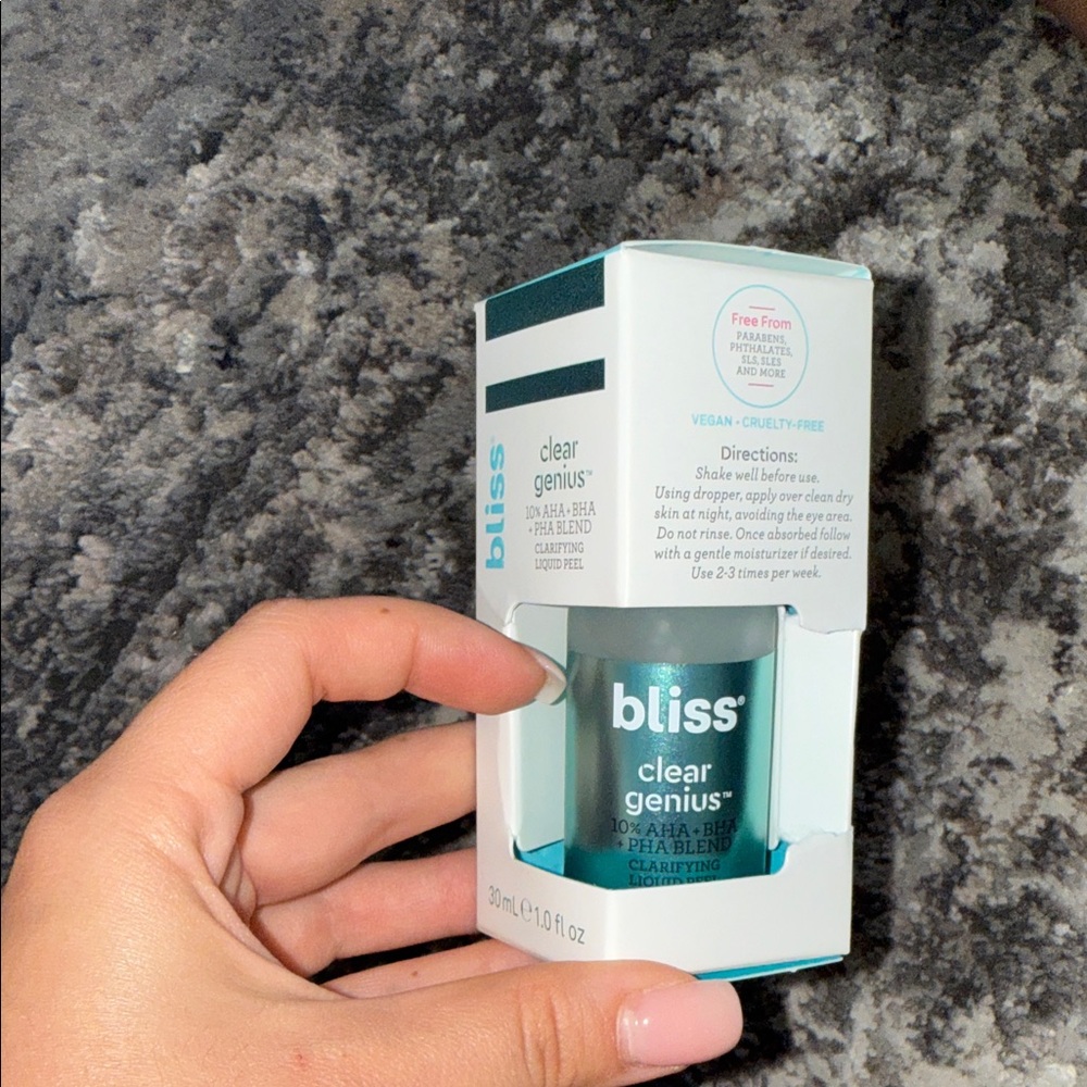 Bliss Clear Genius Toner Serum